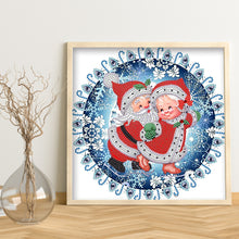 Load image into Gallery viewer, Diamond Painting - Partial Crystal Rhinestone - Christmas (30*30cm)