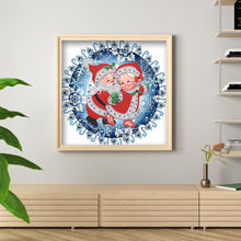 Load image into Gallery viewer, Diamond Painting - Partial Crystal Rhinestone - Christmas (30*30cm)