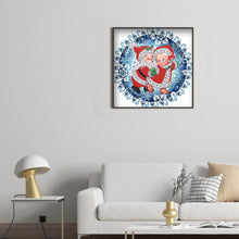 Load image into Gallery viewer, Diamond Painting - Partial Crystal Rhinestone - Christmas (30*30cm)