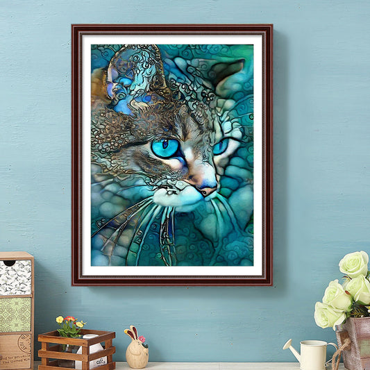 Diamond Painting - Full Round - Cat (30*40cm)