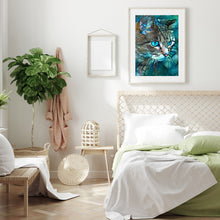 Load image into Gallery viewer, Diamond Painting - Full Round - Cat (30*40cm)