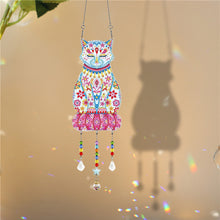 Load image into Gallery viewer, 5D Beaded Diamond Painting Light Catcher Board Rainbow Maker Plate