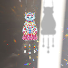 Load image into Gallery viewer, 5D Beaded Diamond Painting Light Catcher Board Rainbow Maker Plate