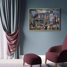 Load image into Gallery viewer, Diamond Painting - Full Round - Halloween (50*40cm)