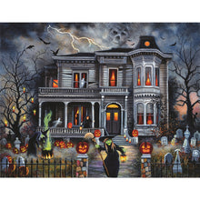 Load image into Gallery viewer, Diamond Painting - Full Round - Halloween (50*40cm)