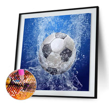 Load image into Gallery viewer, Diamond Painting - Full Round - Football (30*30cm)