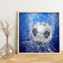 Load image into Gallery viewer, Diamond Painting - Full Round - Football (30*30cm)