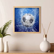 Load image into Gallery viewer, Diamond Painting - Full Round - Football (30*30cm)
