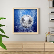 Load image into Gallery viewer, Diamond Painting - Full Round - Football (30*30cm)