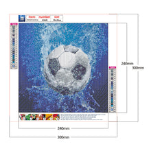 Load image into Gallery viewer, Diamond Painting - Full Round - Football (30*30cm)