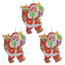 Load image into Gallery viewer, Xmas Diamond Painting Hanging Light Home Rhinestone Lamp Pendant