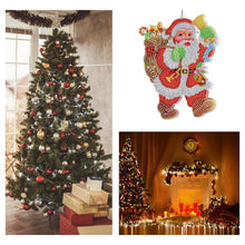 Load image into Gallery viewer, Xmas Diamond Painting Hanging Light Home Rhinestone Lamp Pendant