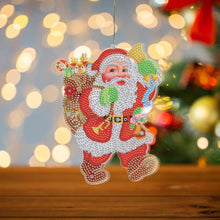 Load image into Gallery viewer, Xmas Diamond Painting Hanging Light Home Rhinestone Lamp Pendant
