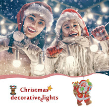 Load image into Gallery viewer, Xmas Diamond Painting Hanging Light Home Rhinestone Lamp Pendant