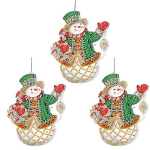 Load image into Gallery viewer, Xmas Diamond Painting Hanging Light Home Rhinestone Lamp Pendant