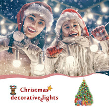 Load image into Gallery viewer, Xmas Diamond Painting Hanging Light Home Rhinestone Lamp Pendant