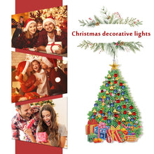 Load image into Gallery viewer, Xmas Diamond Painting Hanging Light Home Rhinestone Lamp Pendant