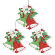 Load image into Gallery viewer, Xmas Diamond Painting Hanging Light Home Rhinestone Lamp Pendant