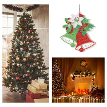 Load image into Gallery viewer, Xmas Diamond Painting Hanging Light Home Rhinestone Lamp Pendant