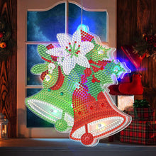 Load image into Gallery viewer, Xmas Diamond Painting Hanging Light Home Rhinestone Lamp Pendant