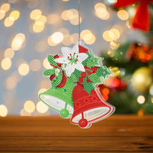 Load image into Gallery viewer, Xmas Diamond Painting Hanging Light Home Rhinestone Lamp Pendant