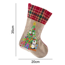 Load image into Gallery viewer, Diamond Painting Christmas Stockings DIY Xmas Mosaic Making Kit