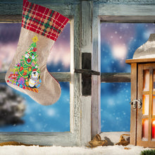 Load image into Gallery viewer, Diamond Painting Christmas Stockings DIY Xmas Mosaic Making Kit