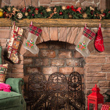 Load image into Gallery viewer, Diamond Painting Christmas Stockings DIY Xmas Mosaic Making Kit