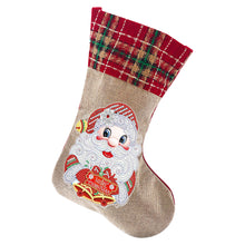 Load image into Gallery viewer, Diamond Painting Christmas Stockings DIY Xmas Mosaic Making Kit