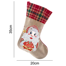 Load image into Gallery viewer, Diamond Painting Christmas Stockings DIY Xmas Mosaic Making Kit