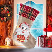 Load image into Gallery viewer, Diamond Painting Christmas Stockings DIY Xmas Mosaic Making Kit