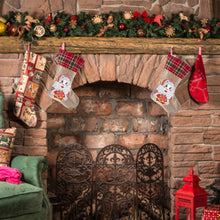 Load image into Gallery viewer, Diamond Painting Christmas Stockings DIY Xmas Mosaic Making Kit