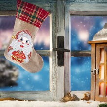 Load image into Gallery viewer, Diamond Painting Christmas Stockings DIY Xmas Mosaic Making Kit