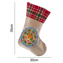 Load image into Gallery viewer, Diamond Painting Christmas Stockings DIY Xmas Mosaic Making Kit