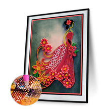 Load image into Gallery viewer, Diamond Painting - Partial Special -  Quilling paper painting (30*40cm)