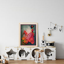Load image into Gallery viewer, Diamond Painting - Partial Special -  Quilling paper painting (30*40cm)