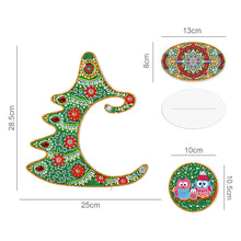 Load image into Gallery viewer, DIY Diamond Painting Special-Shaped Home Desk Decor Christmas Craft