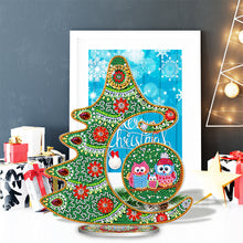 Load image into Gallery viewer, DIY Diamond Painting Special-Shaped Home Desk Decor Christmas Craft
