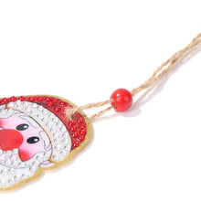 Load image into Gallery viewer, Christmas Diamond Drill Dots Painting Crystal Xmas Trees Pendant