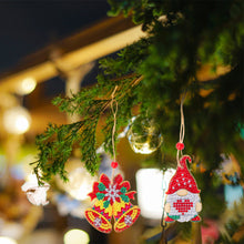 Load image into Gallery viewer, Christmas Diamond Drill Dots Painting Crystal Xmas Trees Pendant