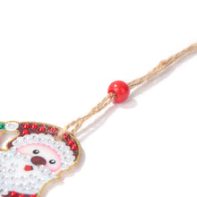 Load image into Gallery viewer, Christmas Diamond Drill Dots Painting Crystal Xmas Trees Pendant