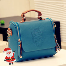 Load image into Gallery viewer, 8pcs DIY Acrylic Full Special Drill Diamond Christmas Keychain Kits