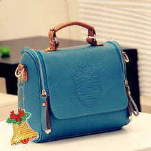 Load image into Gallery viewer, 8pcs DIY Acrylic Full Special Drill Diamond Christmas Keychain Kits