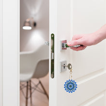 Load image into Gallery viewer, 5pcs DIY Acrylic Full Special Drill Diamond Datura Keychain Kits