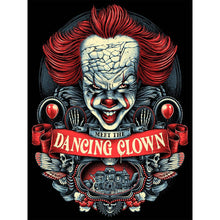 Load image into Gallery viewer, Round Diamond Painting - Full Round -  Horror movie characters (30*40cm)