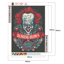 Load image into Gallery viewer, Round Diamond Painting - Full Round -  Horror movie characters (30*40cm)