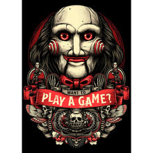 Load image into Gallery viewer, Round Diamond Painting - Full Round -  Horror movie characters (30*40cm)