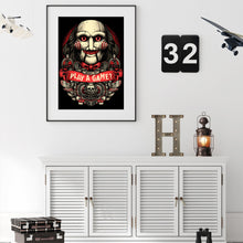Load image into Gallery viewer, Round Diamond Painting - Full Round -  Horror movie characters (30*40cm)