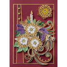 Load image into Gallery viewer, Diamond Painting - Partial Special -  Quilling paper painting (30*40cm)