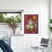 Load image into Gallery viewer, Diamond Painting - Partial Special -  Quilling paper painting (30*40cm)